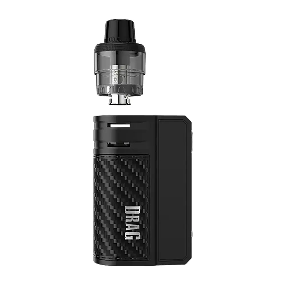 Voopoo Drag E60 Kit Carbon Fiber