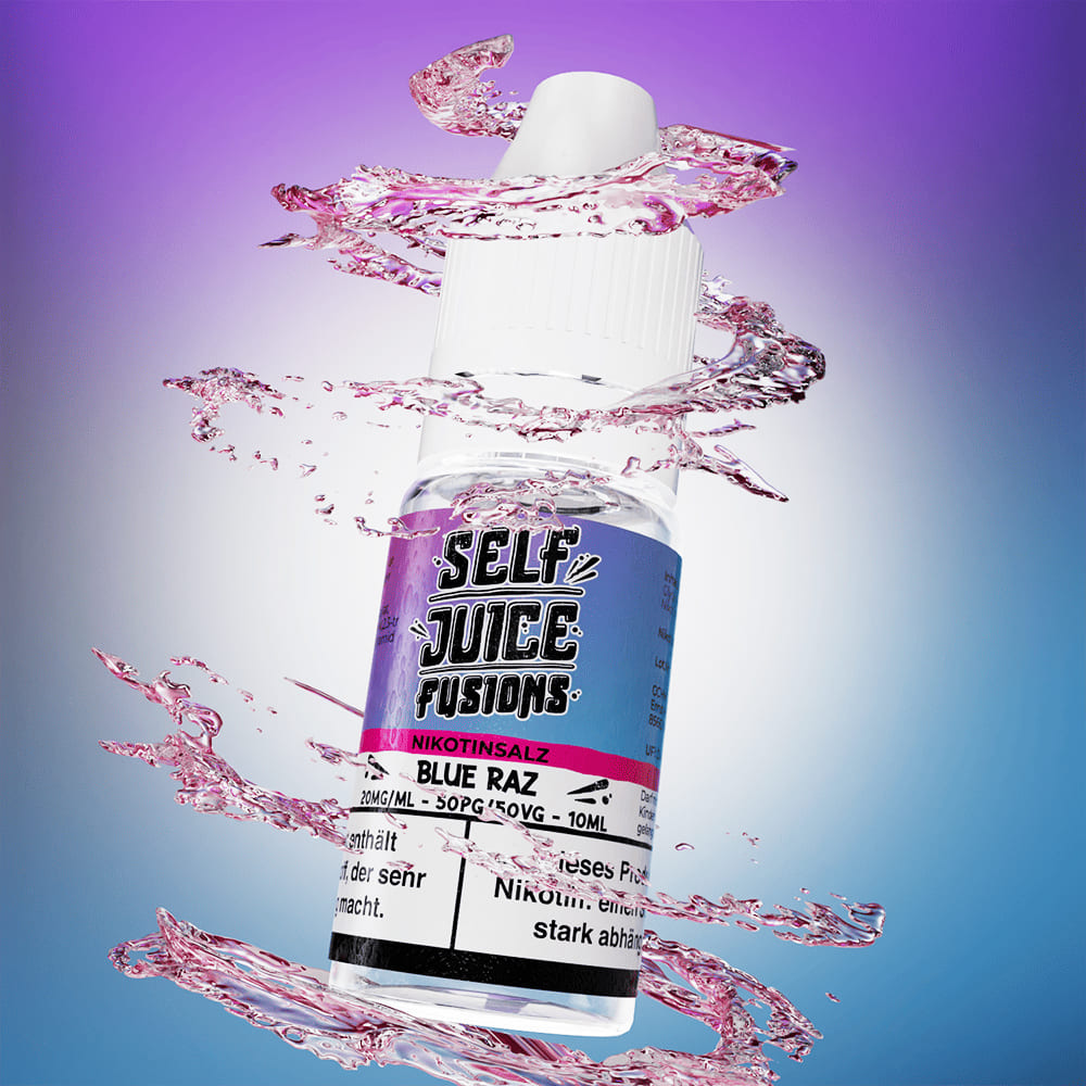 Self Juice Nikotinsalz - Blue Raz - 10ml Liquid 20mg 