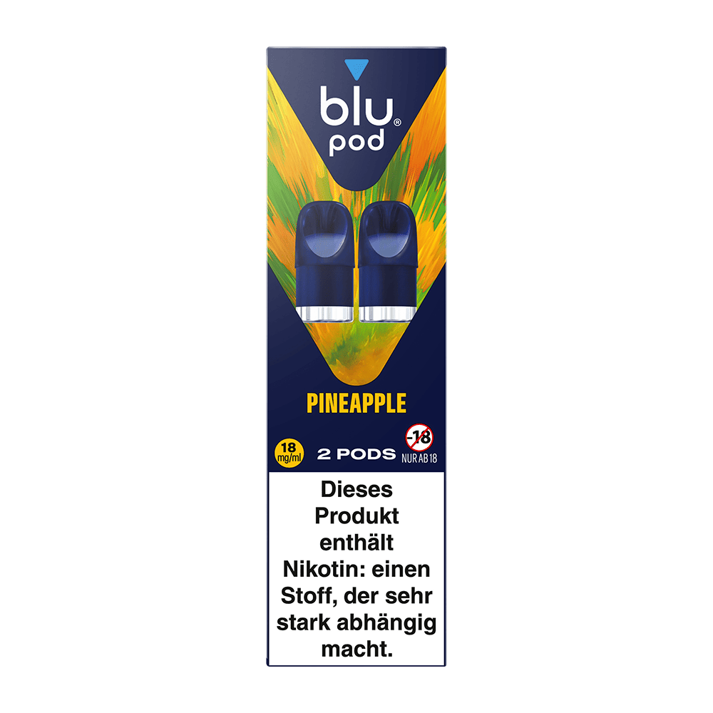 blu Pod PINEAPPLE ICE 18mg/ml