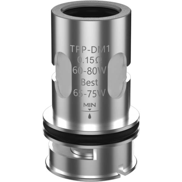 Voopoo TPP DM3 0,15Ohm Coil (Drag, Argus GT 2, Maat Tank)