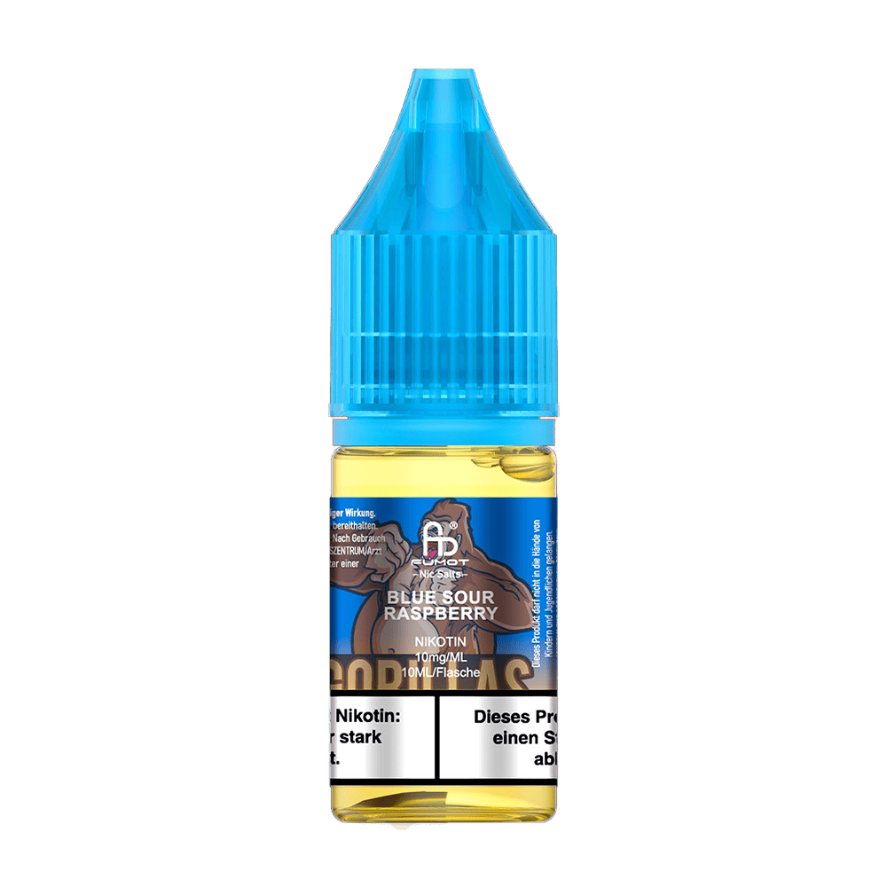RandM Nikotinsalz - Blue Sour Raspberry - 10ml Liquid 10mg  D