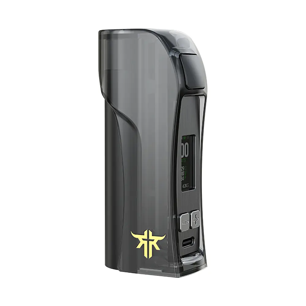 Vandyvape Requiem Mod Clear Black Gold | Clear Black Gold | 24300-5
