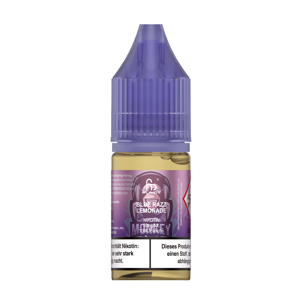 RandM Nikotinsalz - Blue Razz Lemonade - 10ml Liquid 20mg  D