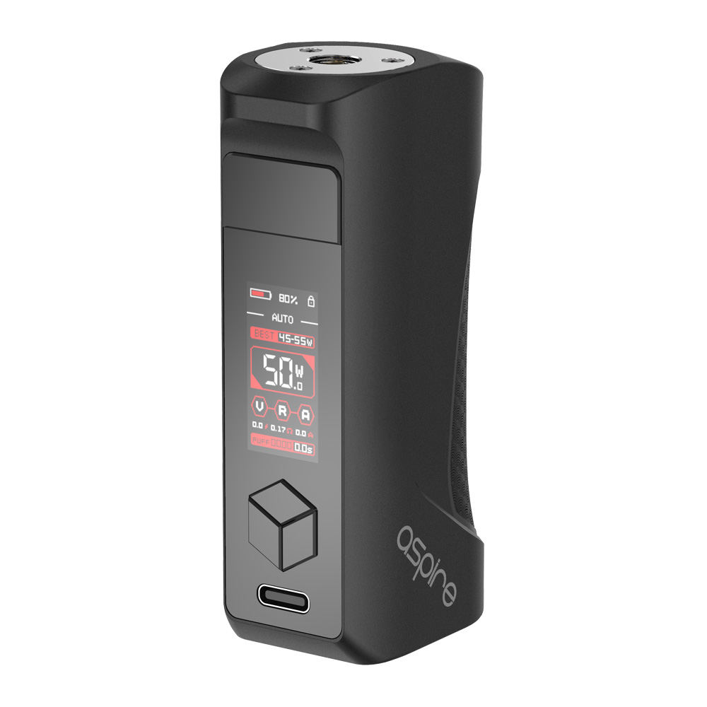 Aspire Finixx Mod - Jet Black