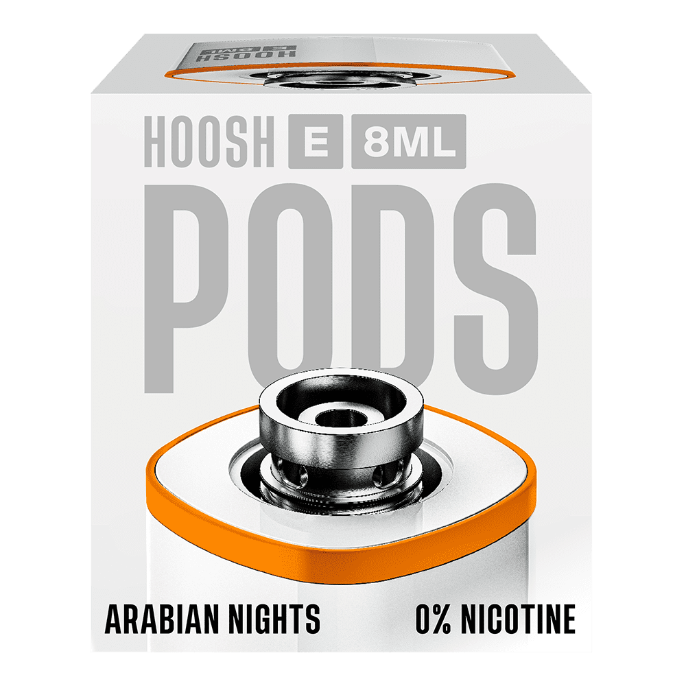 Hoosh E-Head Pod Arabian Nights 0mg