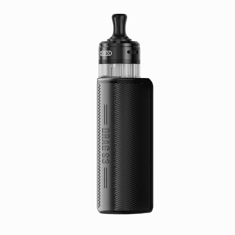 Voopoo Drag S3 Kit Spray Black