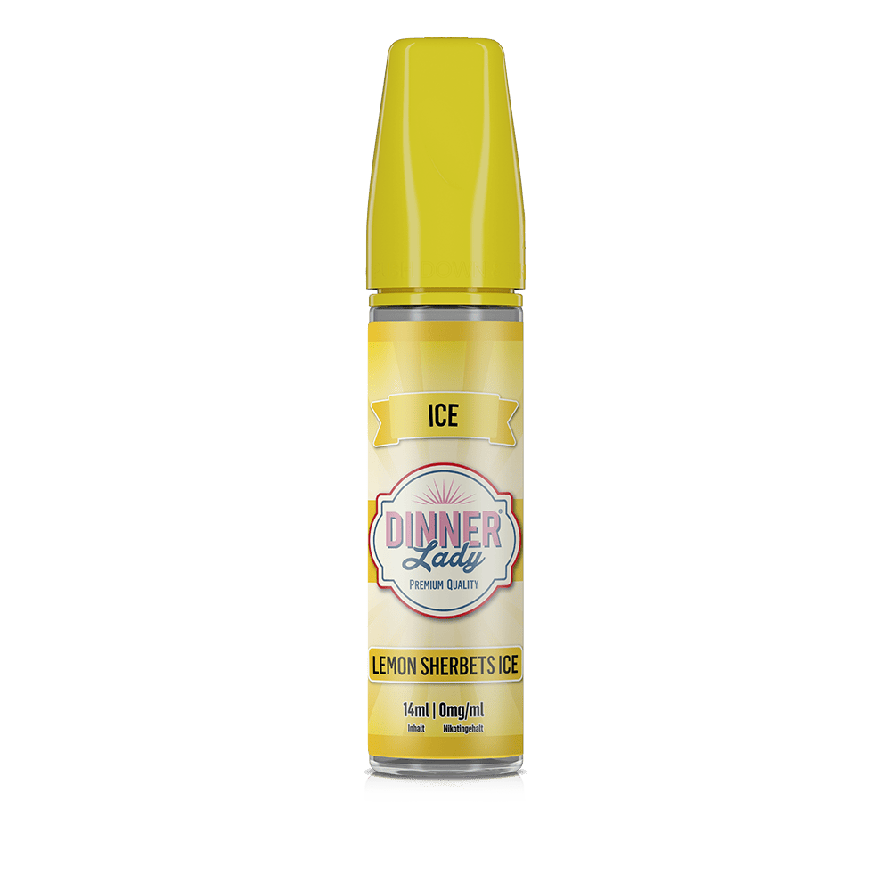 Dinner Lady Aroma Longfill - Lemon Sherbets ICE - 14ml in 60ml Flasche  C