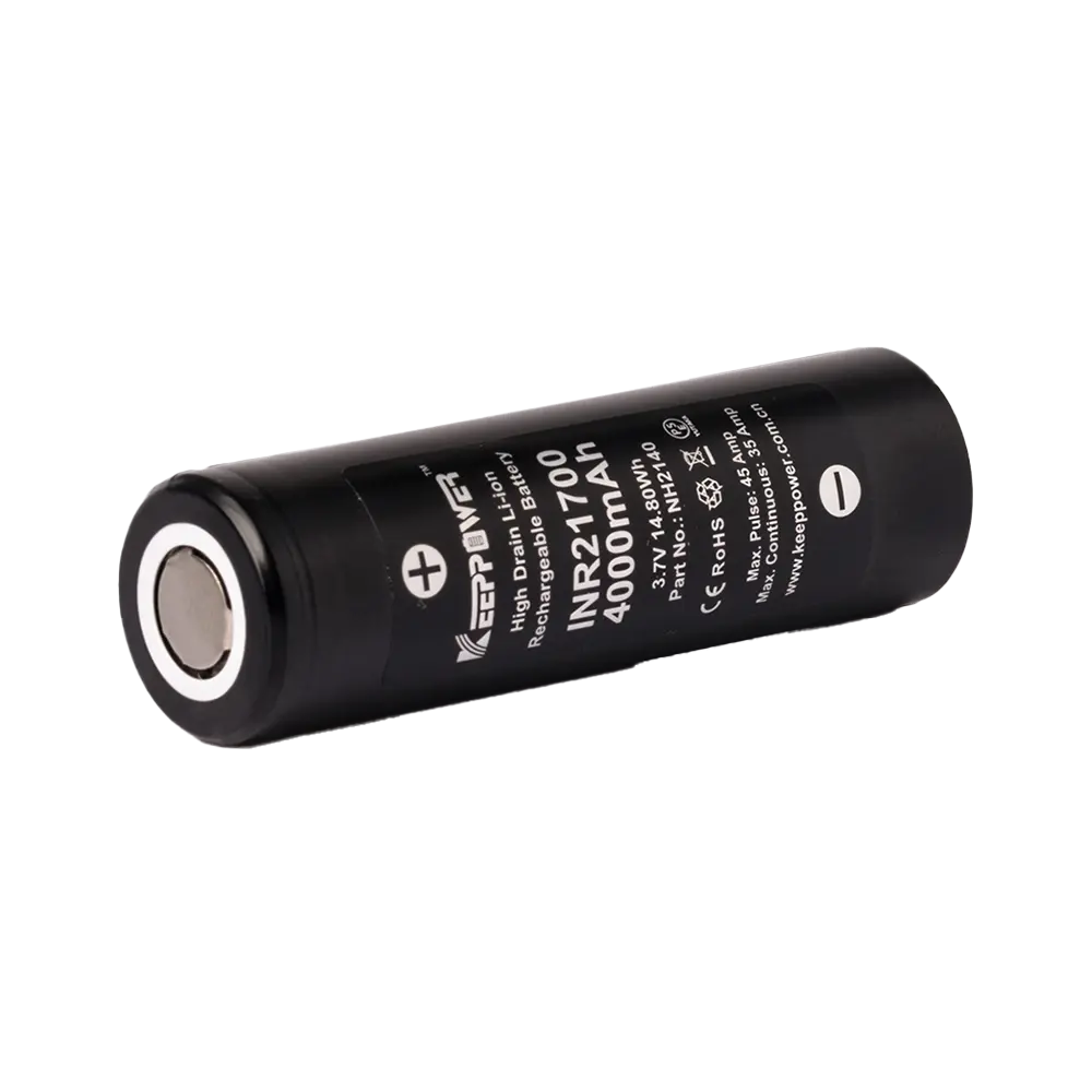Keeppower INR21700 - 4000mAh, 35A (45A) 3,6V - 3,7V