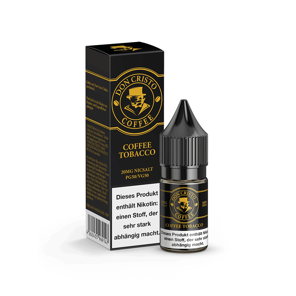 Don Cristo Nikotinsalz - Coffee - 10ml Liquid 20mg 