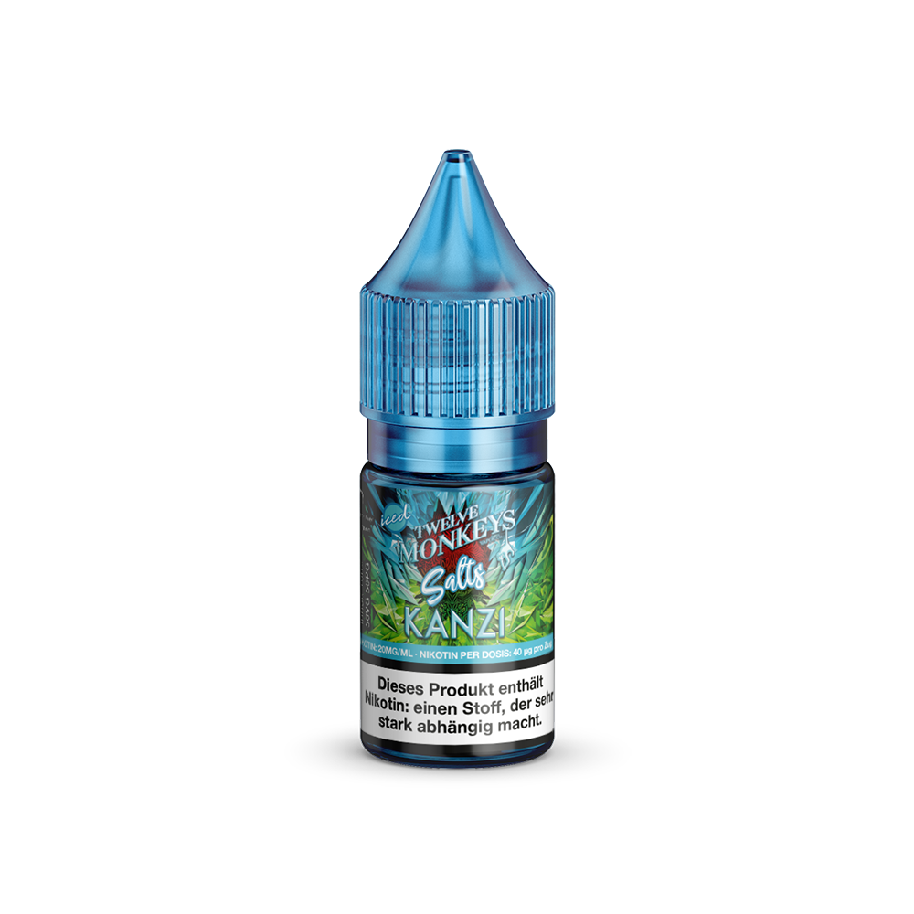 Twelve Monkeys Nikotinsalz - Kanzi - 10ml Liquid 20mg  C