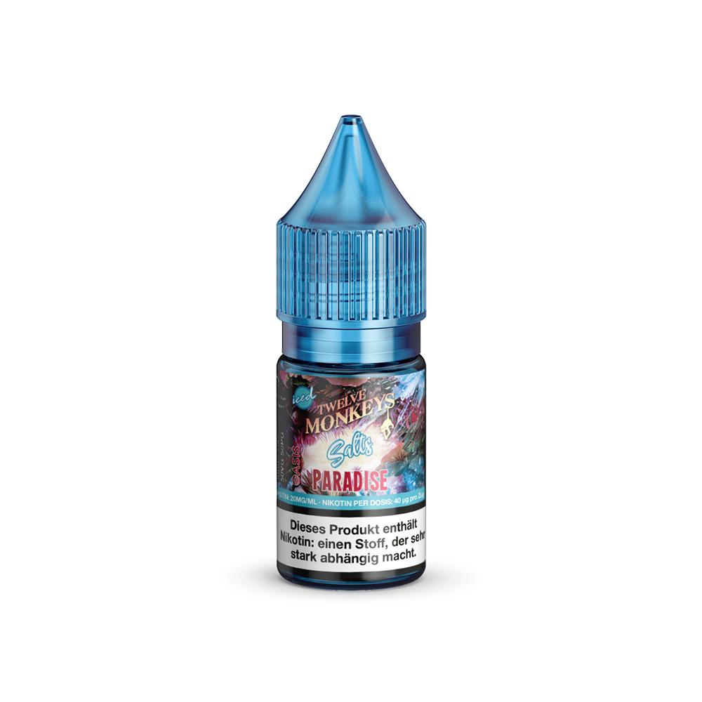 Twelve Monkeys Nikotinsalz - Paradise - 10ml Liquid 20mg  C