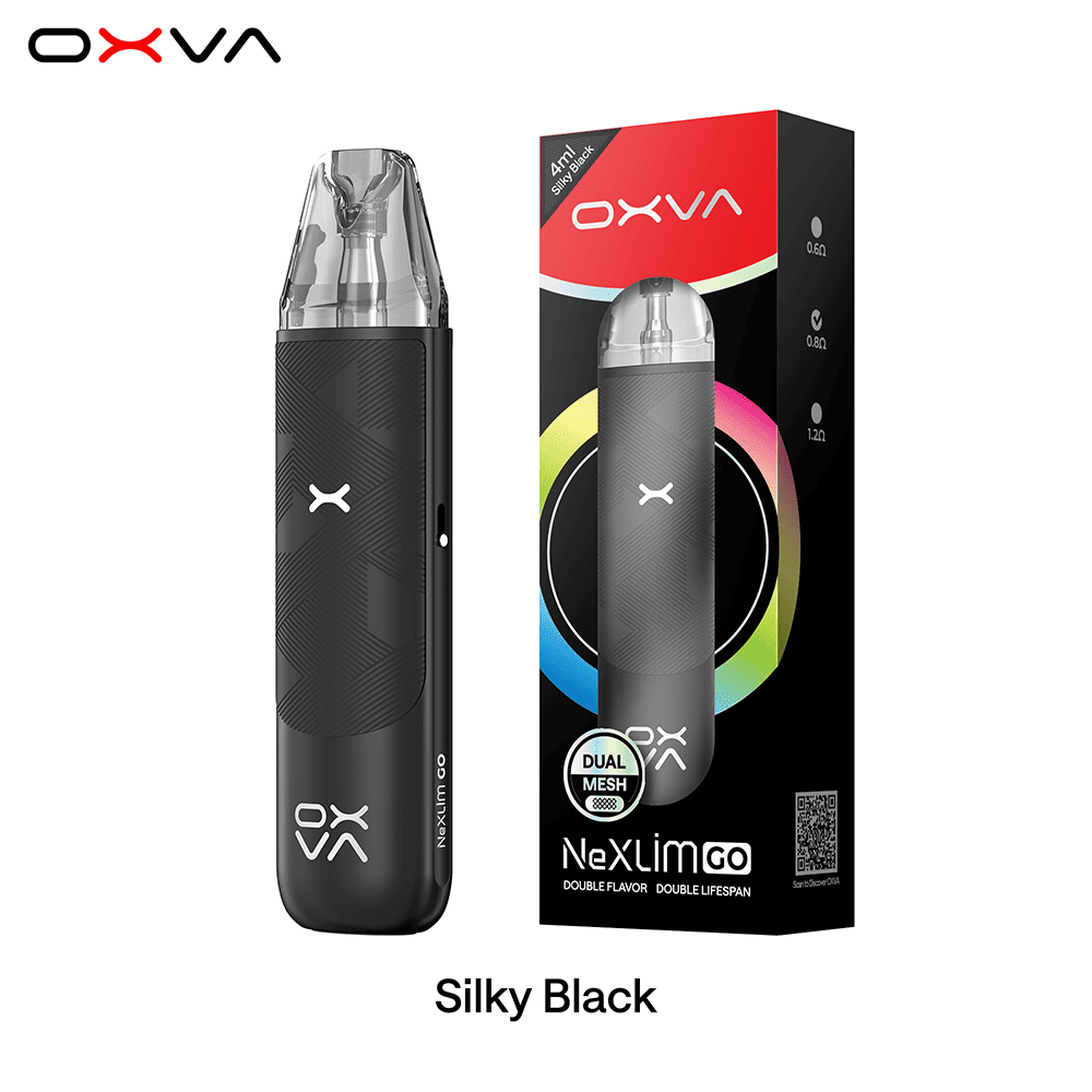 OXVA NeXLIM GO Kit Silky Black | Silky Black