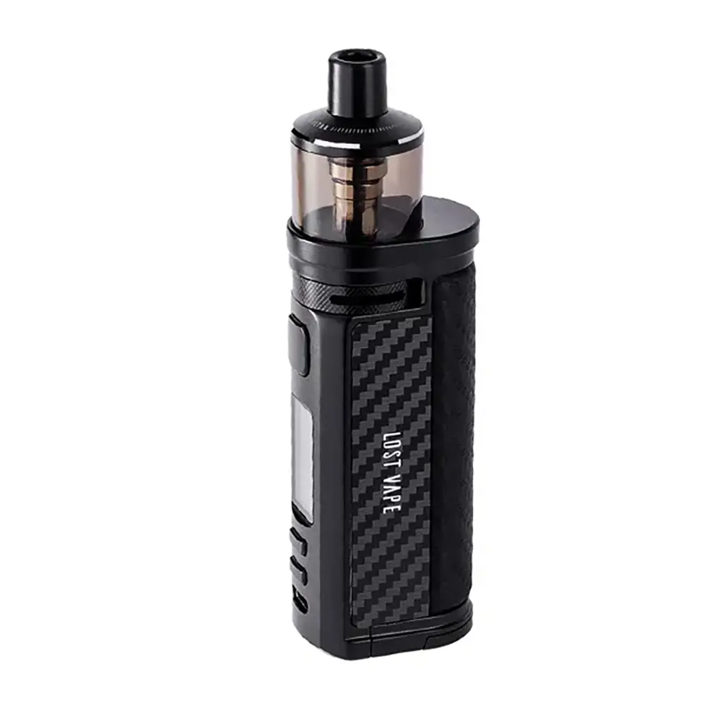 Lost Vape Centaurus Q80 Kit Black Carbon Fiber