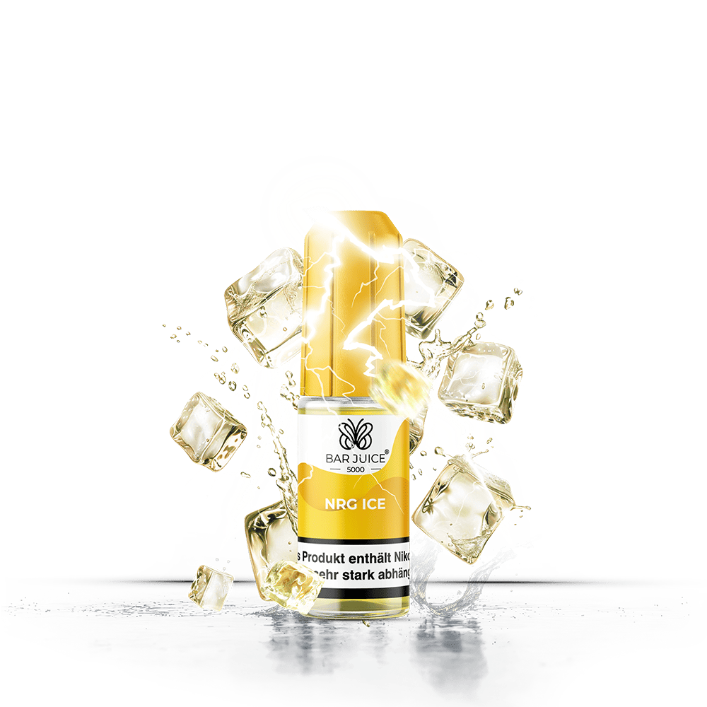 Bar Juice 5000 Nikotinsalz - NRG Ice - Liquid 10mg 10ml  C