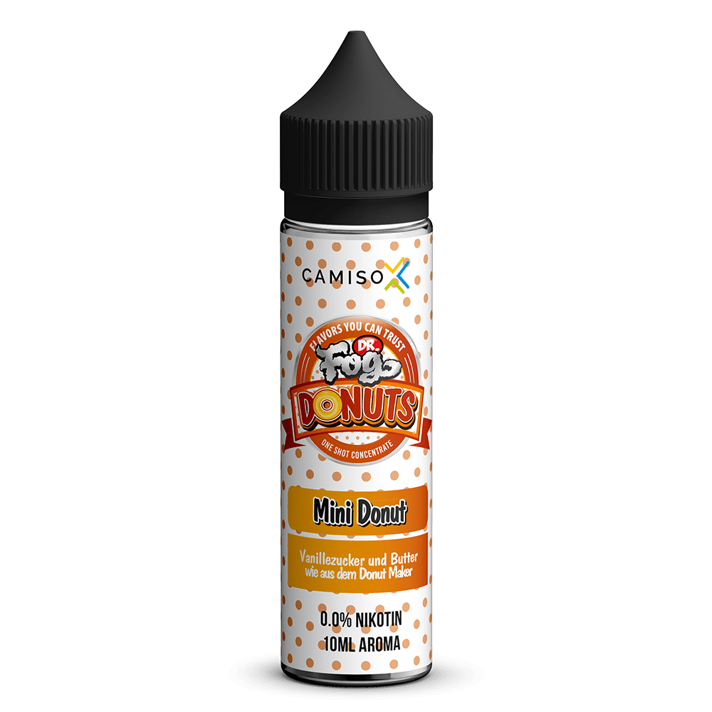 Dr. Fog Aroma Longfill - Mini Donut - 10ml in 60ml Flasche 
