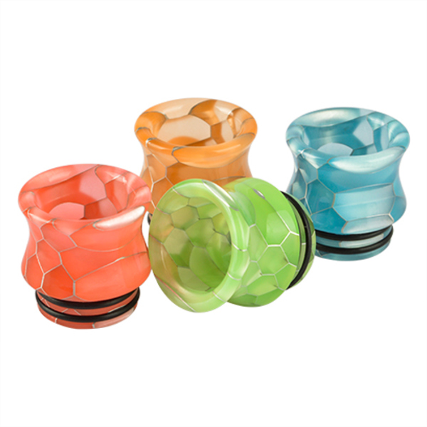 810er Mundstück mit Dichtungsringen Lumineszierend Schlangenmuster