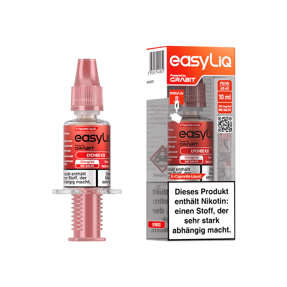 Grabit EasyLiQ - Lychee Ice - 20mg 10ml  D