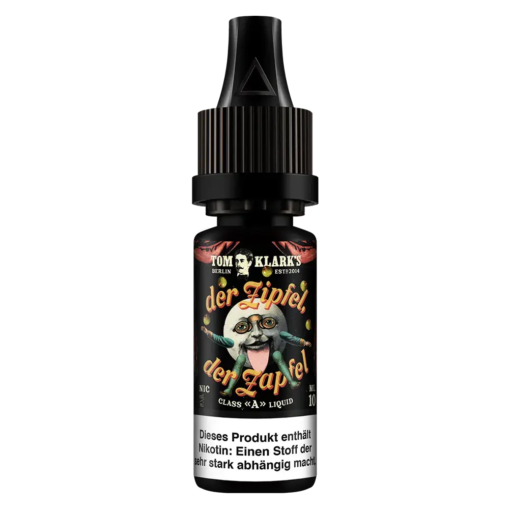 Tom Klark Der Zipfel, der Zapfel 10ml Liquid 0mg 