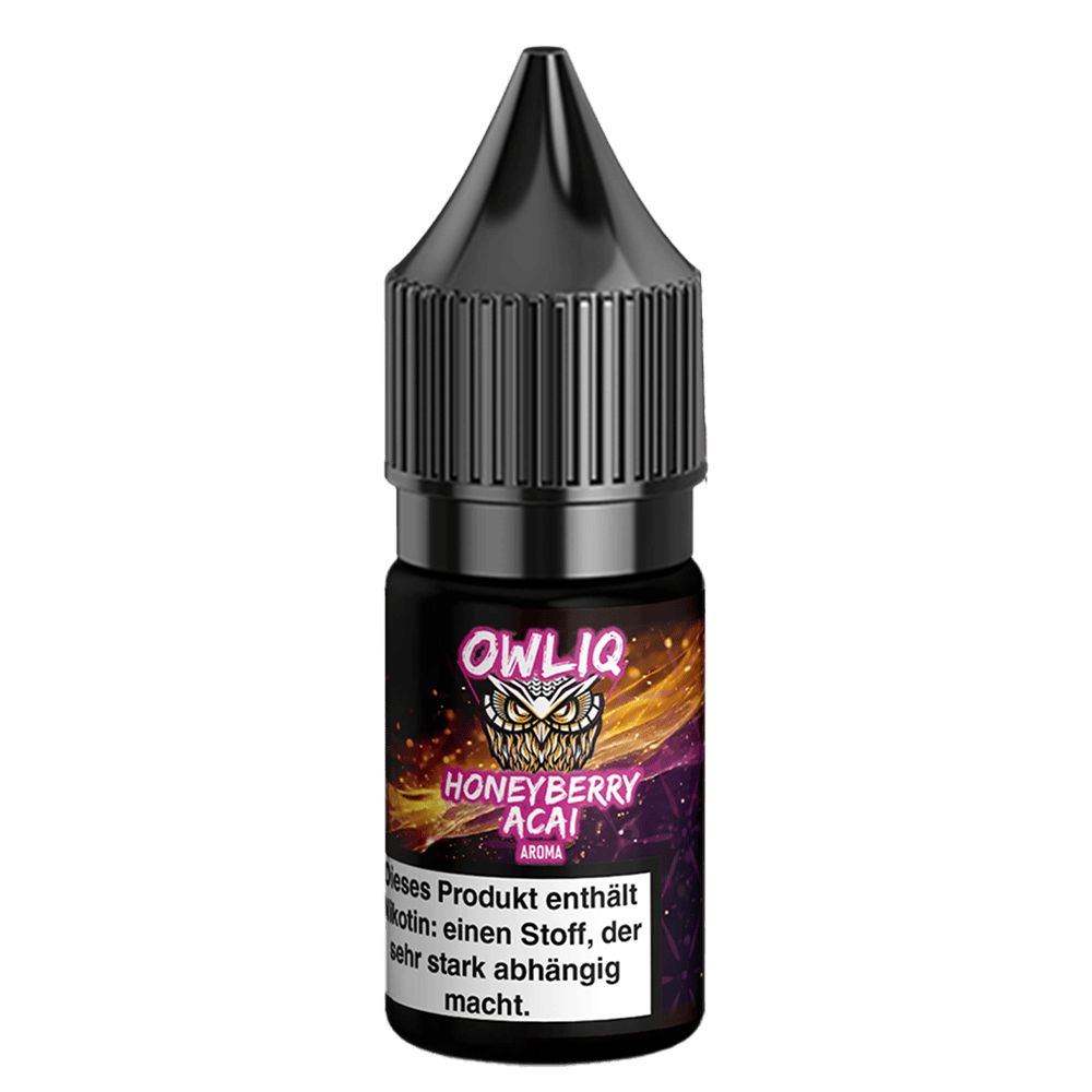 OWLIQ Nikotinsalz - Honeyberry Acai - 10ml Liquid 20mg