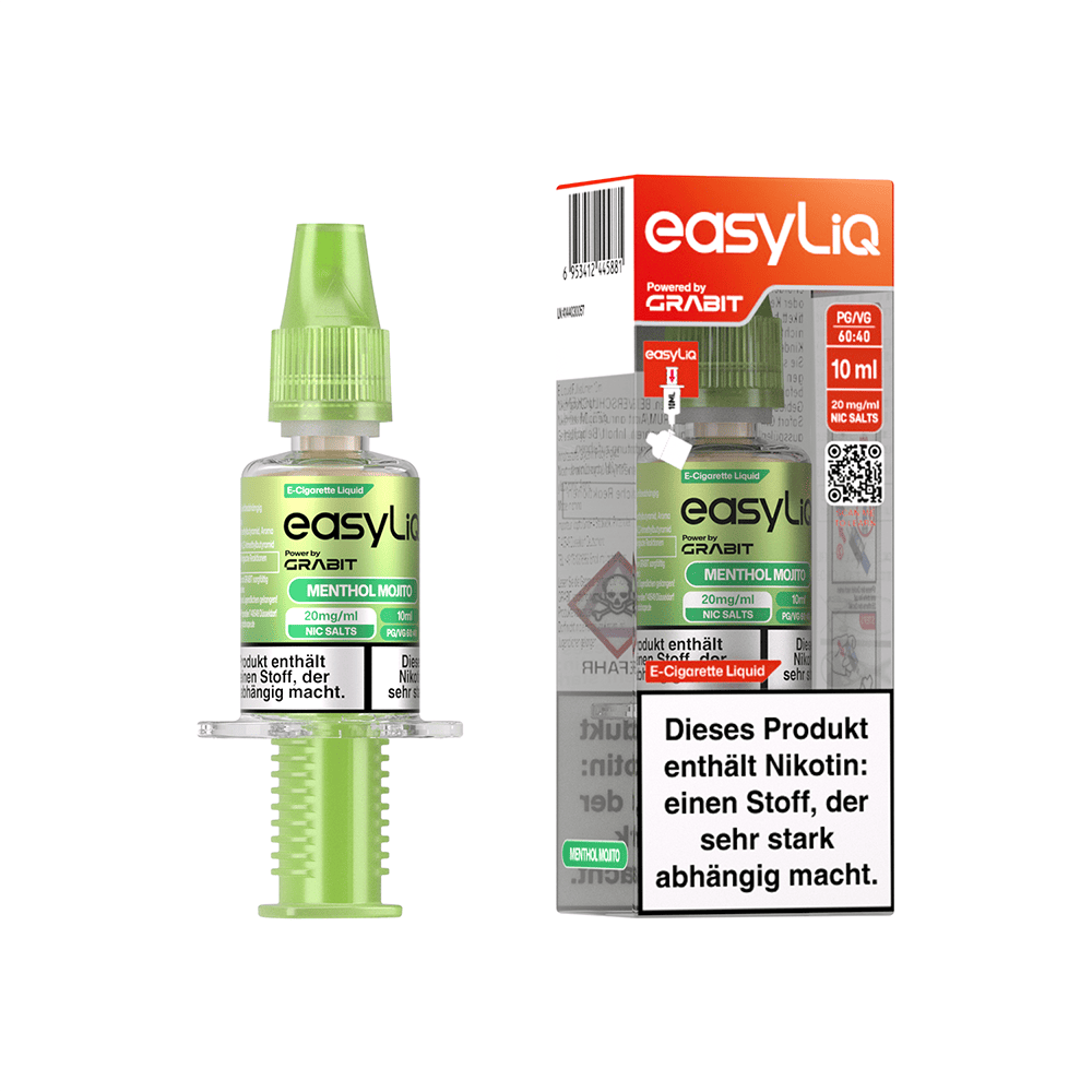Grabit EasyLiQ - Menthol Mojito - 20mg 10ml  D