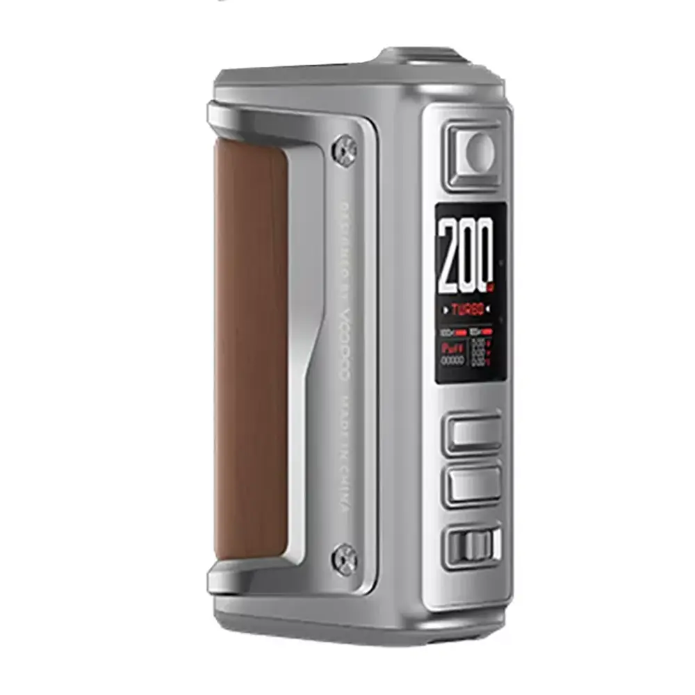 Voopoo Argus GT 2 II Mod Silver Grey Akkuträger