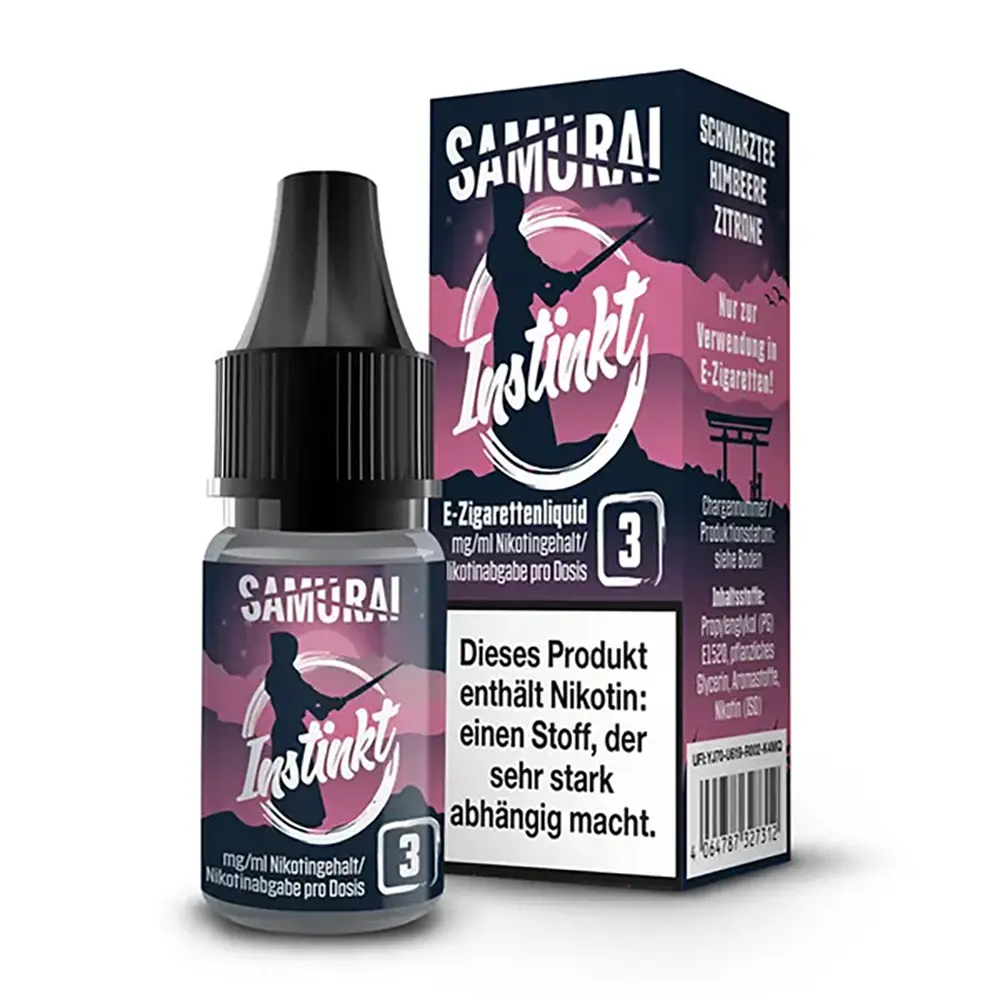 Samurai Instinkt 3mg 10ml 