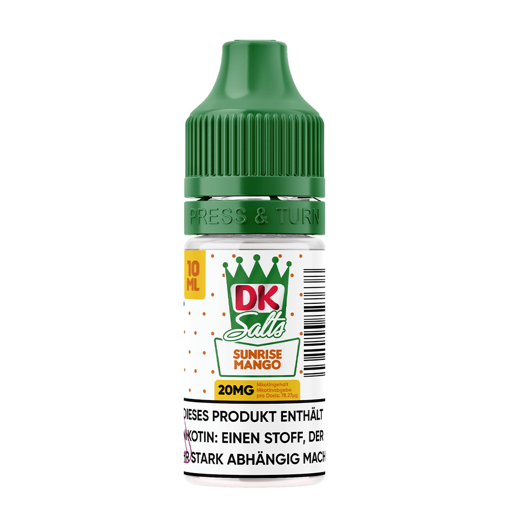 DK Salts Nikotinsalz - Sunrise Mango - Liquid 20mg 10ml  D