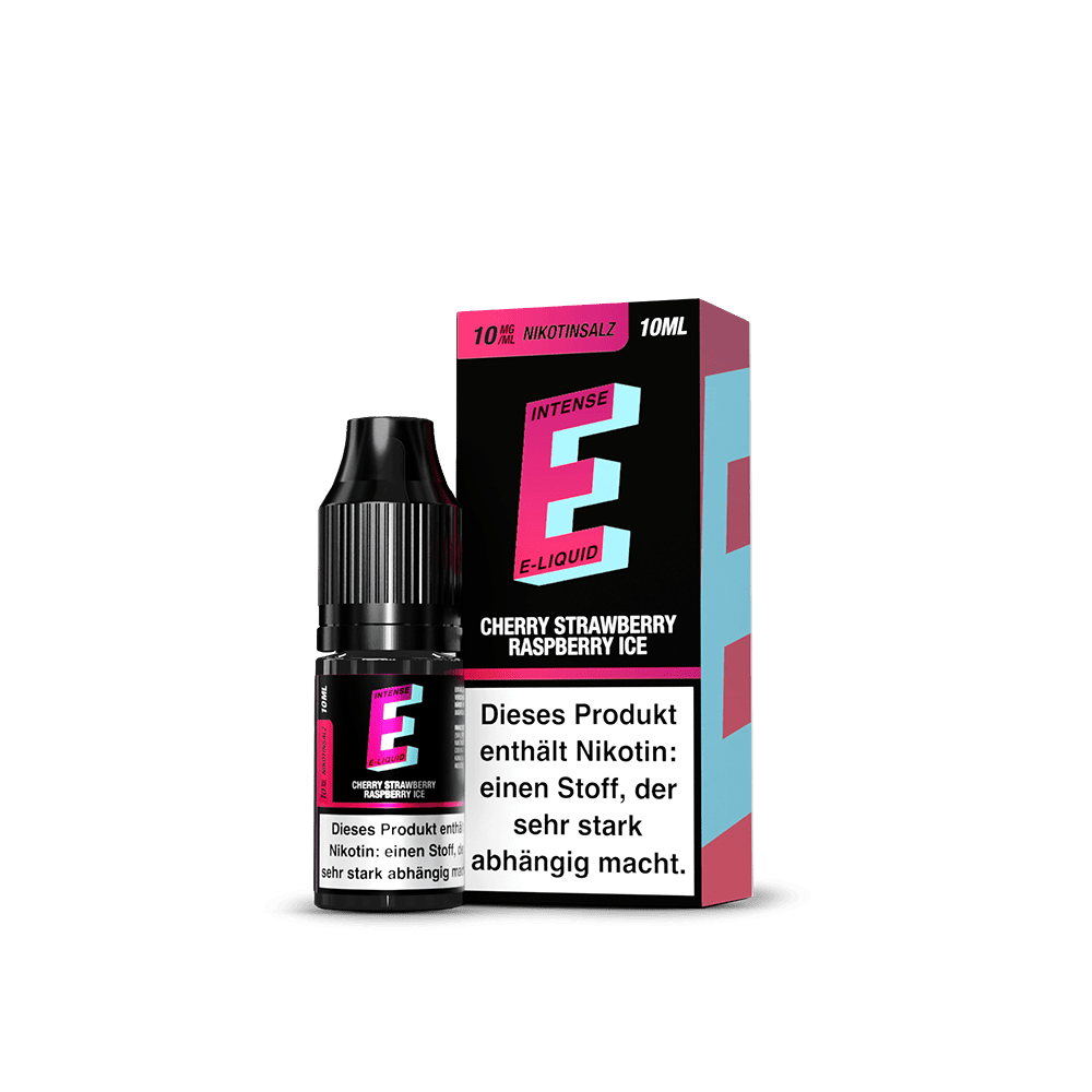 TVE E-Intense - Cherry Strawberry Rasberry Ice - 10mg 10ml  D
