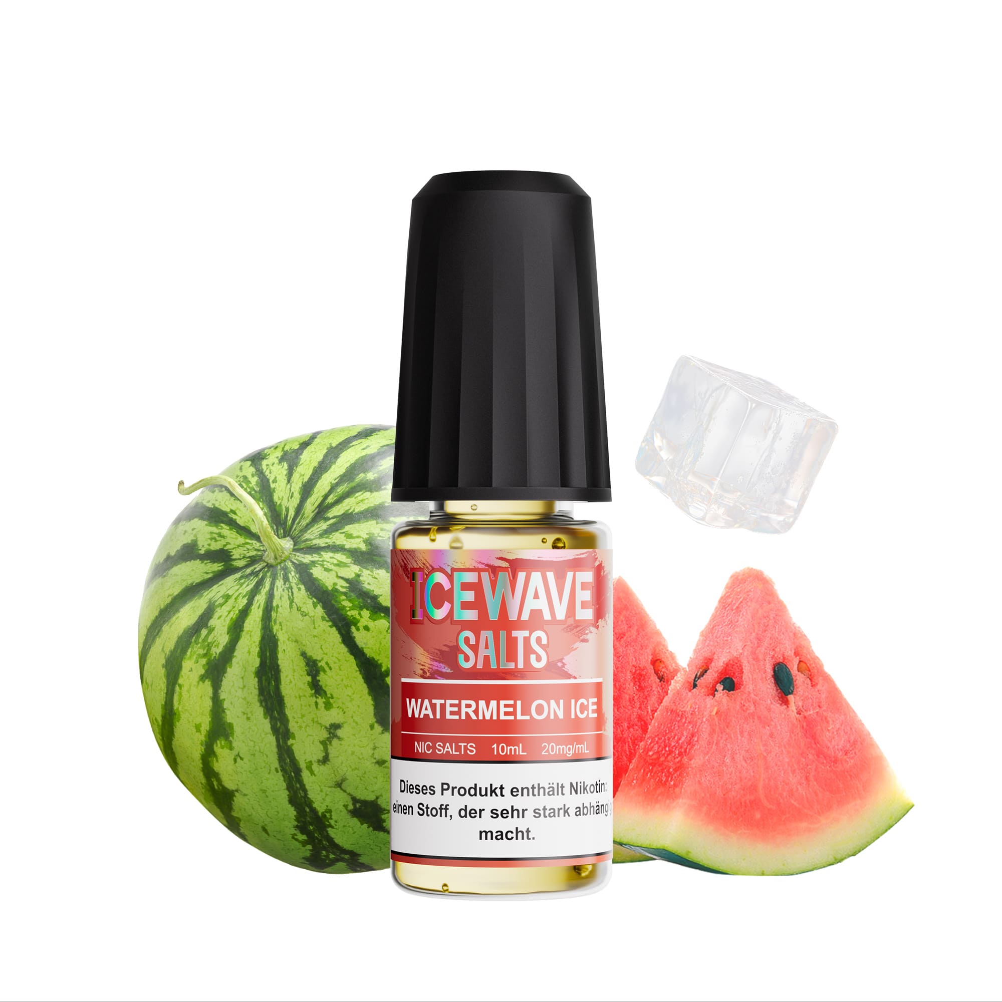Icewave Nikotinsalz - Watermelon Ice - 10ml Liquid 20mg 
