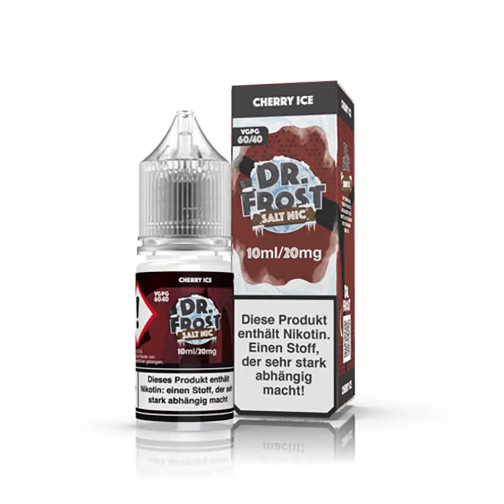 Dr. Frost Cherry Ice Nic Salt 20mg 