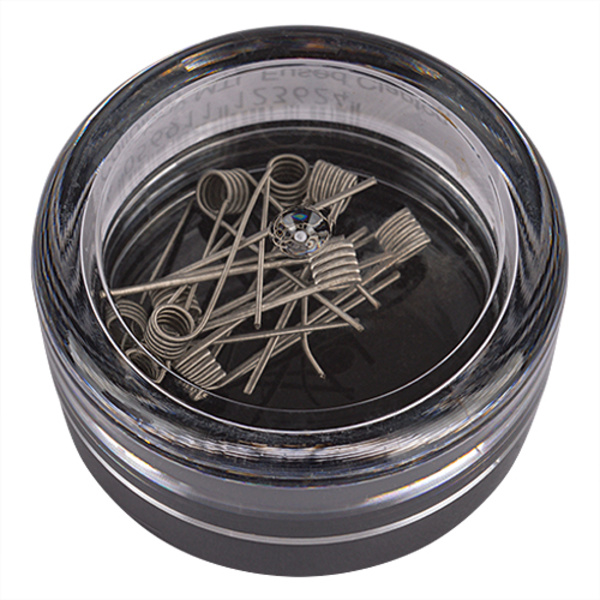 Coilology MTL Fused Clapton 0,64Ohm Edelstahl (10Stk./VE)