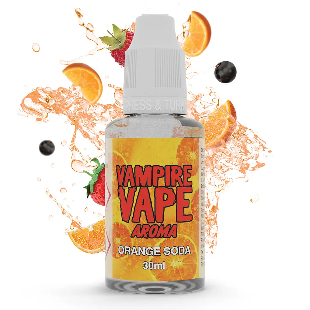 Vampire Vape Aroma - Orange Soda - 30ml 