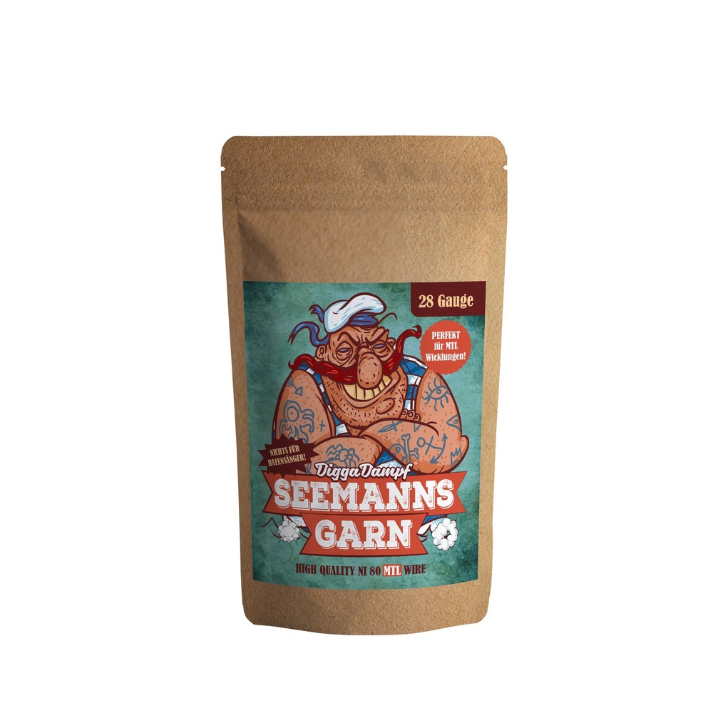 Digga Dampf: Seemanns Garn - Comp Wire 28G A/0,32mm