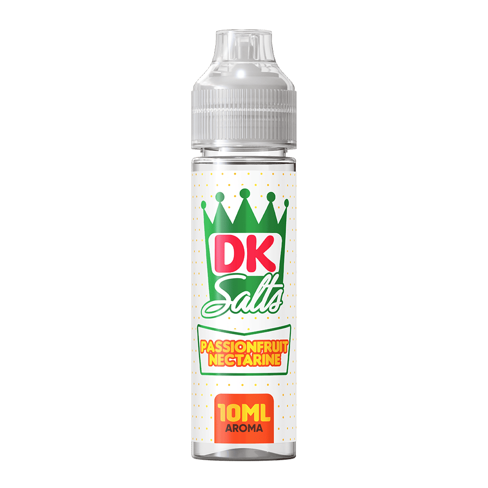 DK Salts Longfill - Passionfruit Nectarine - 10ml Aroma in 60 ml Flasche  D