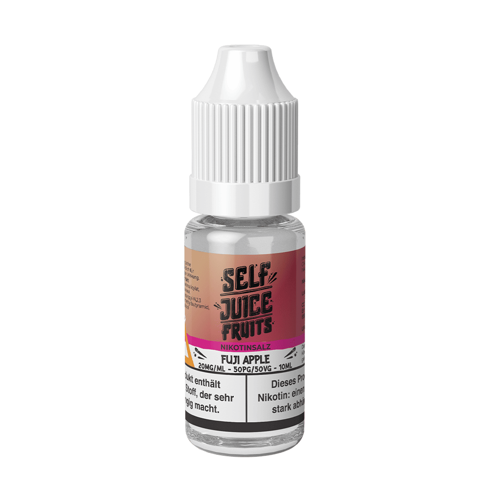 Self Juice Nikotinsalz - Fuji Apple - 10ml Liquid 20mg 