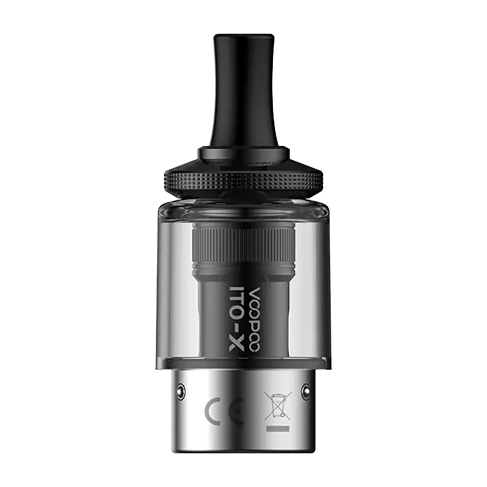 Voopoo ITO X Leerpod 3,5ml Black (Drag Q)