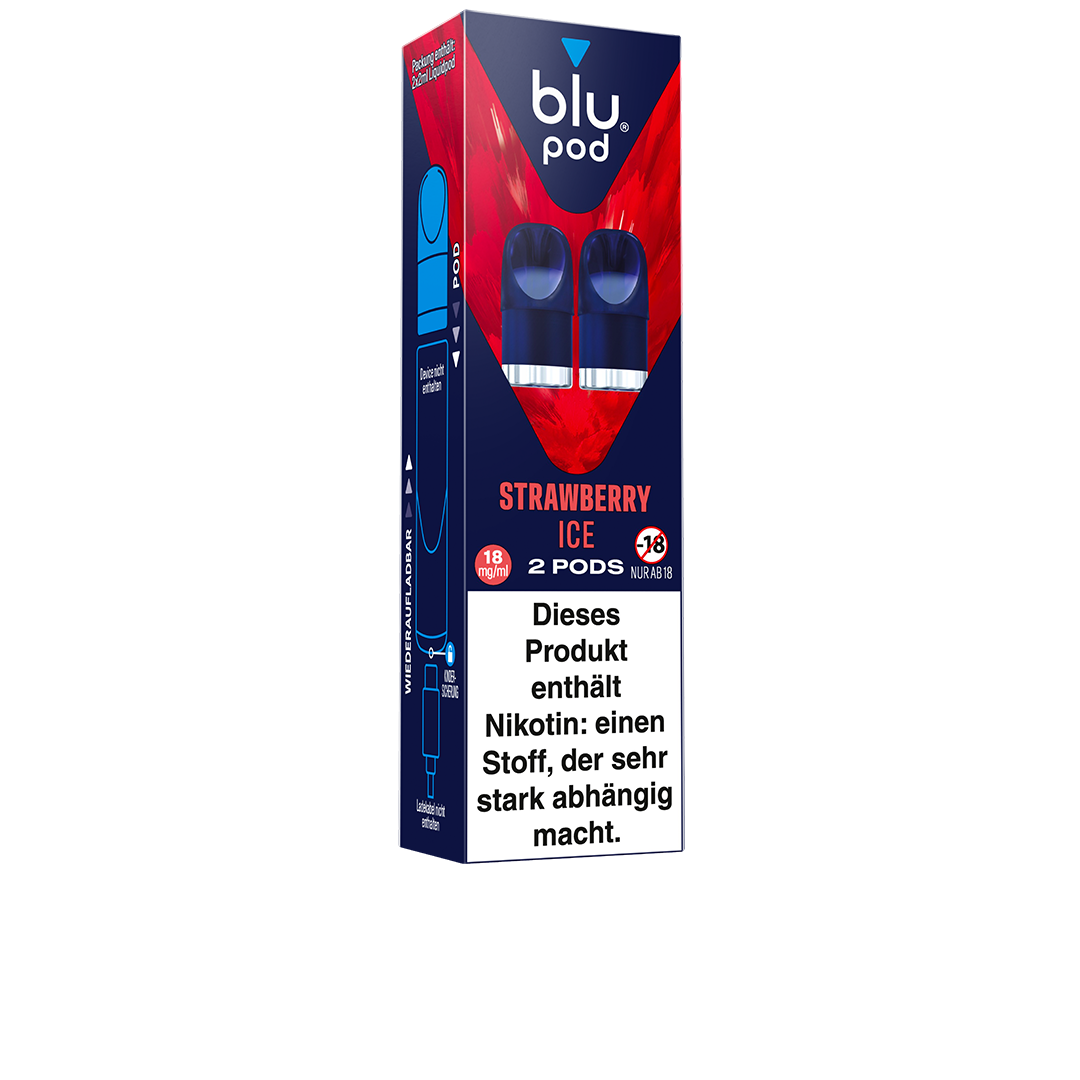 blu Pod STRAWBERRY ICE 18mg/ml