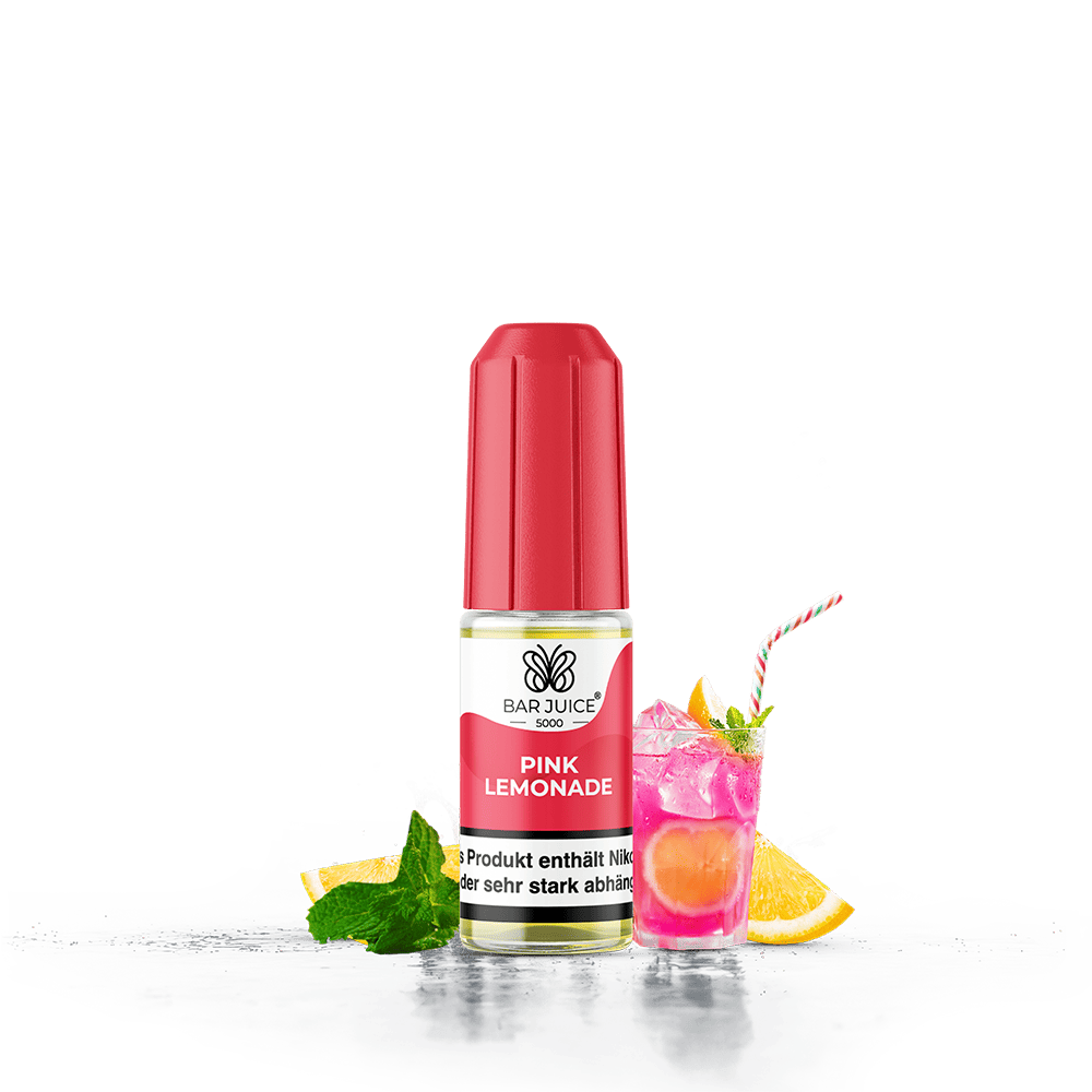 Bar Juice 5000 Nikotinsalz - Pink Lemonade - Liquid 20mg 10ml  C