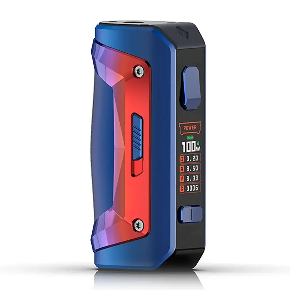 Geekvape Aegis Solo 2 S100 Mod Blue Red