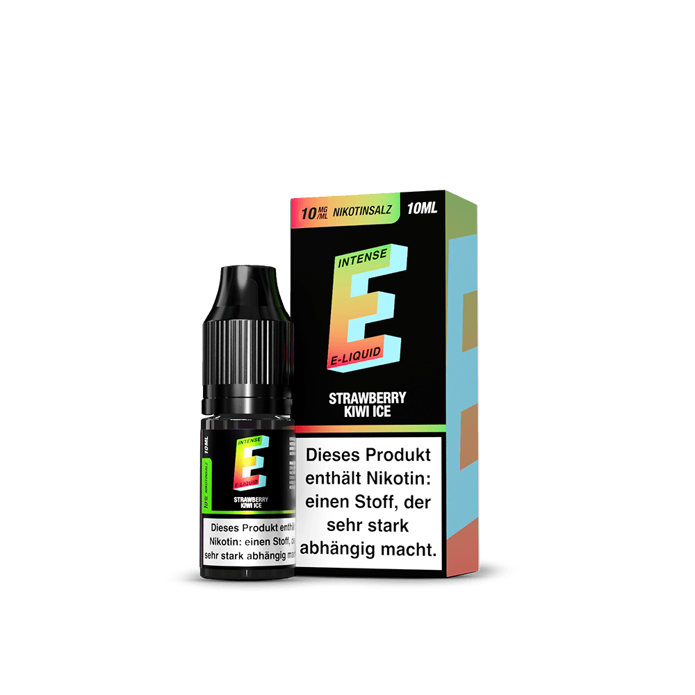 TVE E-Intense - Strawberry Kiwi Ice - 10mg 10ml  D