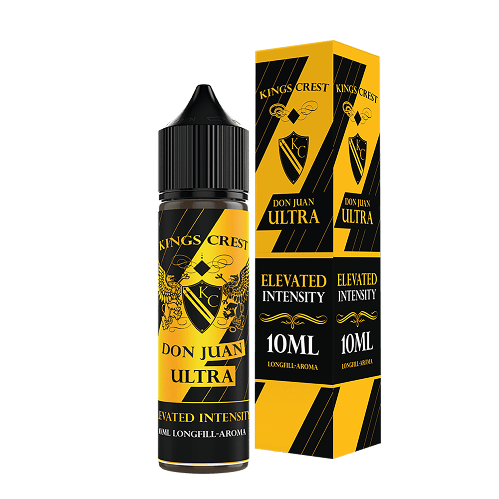 Kings Crest Longfill - Don Juan Ultra - 10ml in 60ml Flasche 