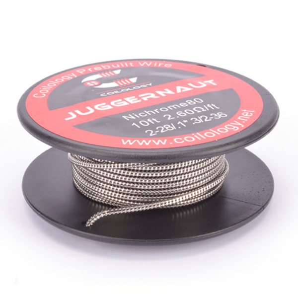 Coilology Juggernaut Nichrome Spule (10ft) 2-28/0,1*0,4/2-36