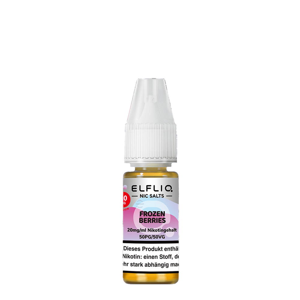 Elfliq by Elfbar Nikotinsalz - Frozen Berries - Liquid 20mg 10ml