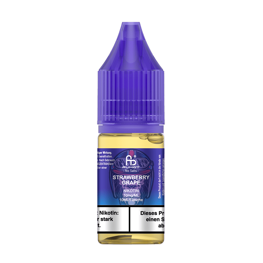 RandM Nikotinsalz - Strawberry Grape - 10ml Liquid 10mg  D