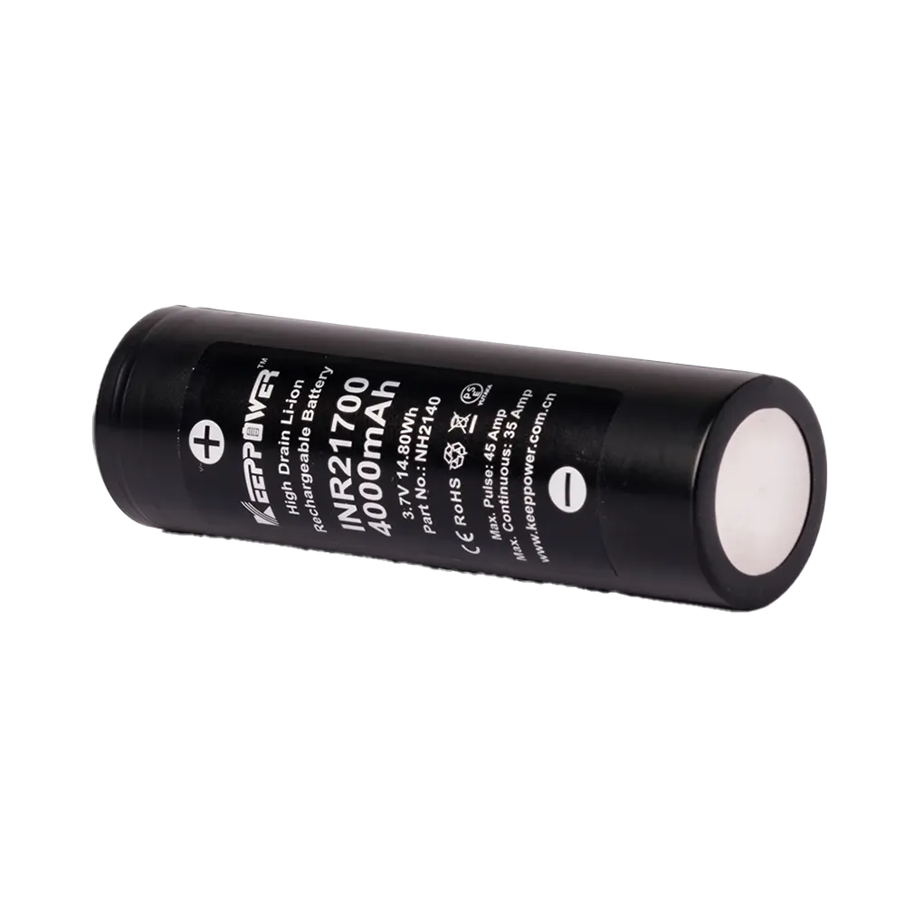 Keeppower INR21700 - 4000mAh, 35A (45A) 3,6V - 3,7V
