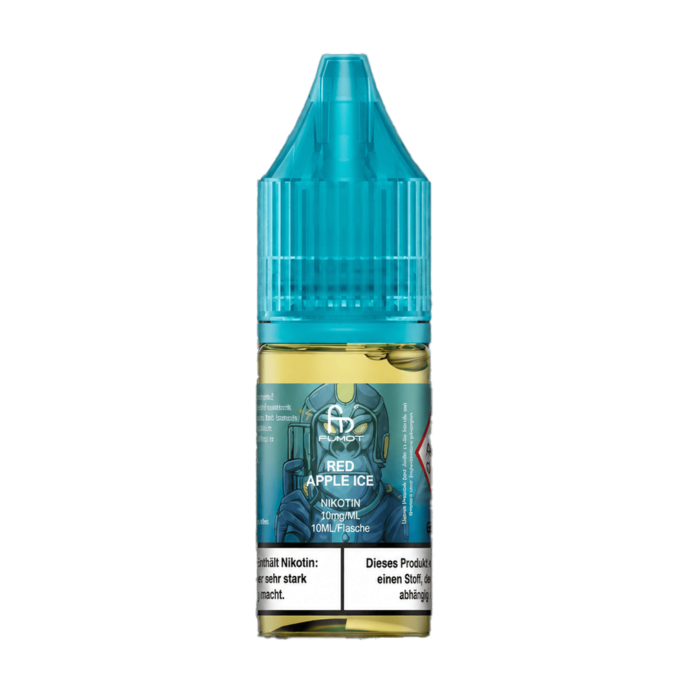 RandM Nikotinsalz - Red Apple Ice - 10ml Liquid 10mg