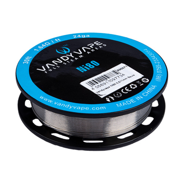 Vandyvape Ni80 0,511mm Spule 9,14 Meter