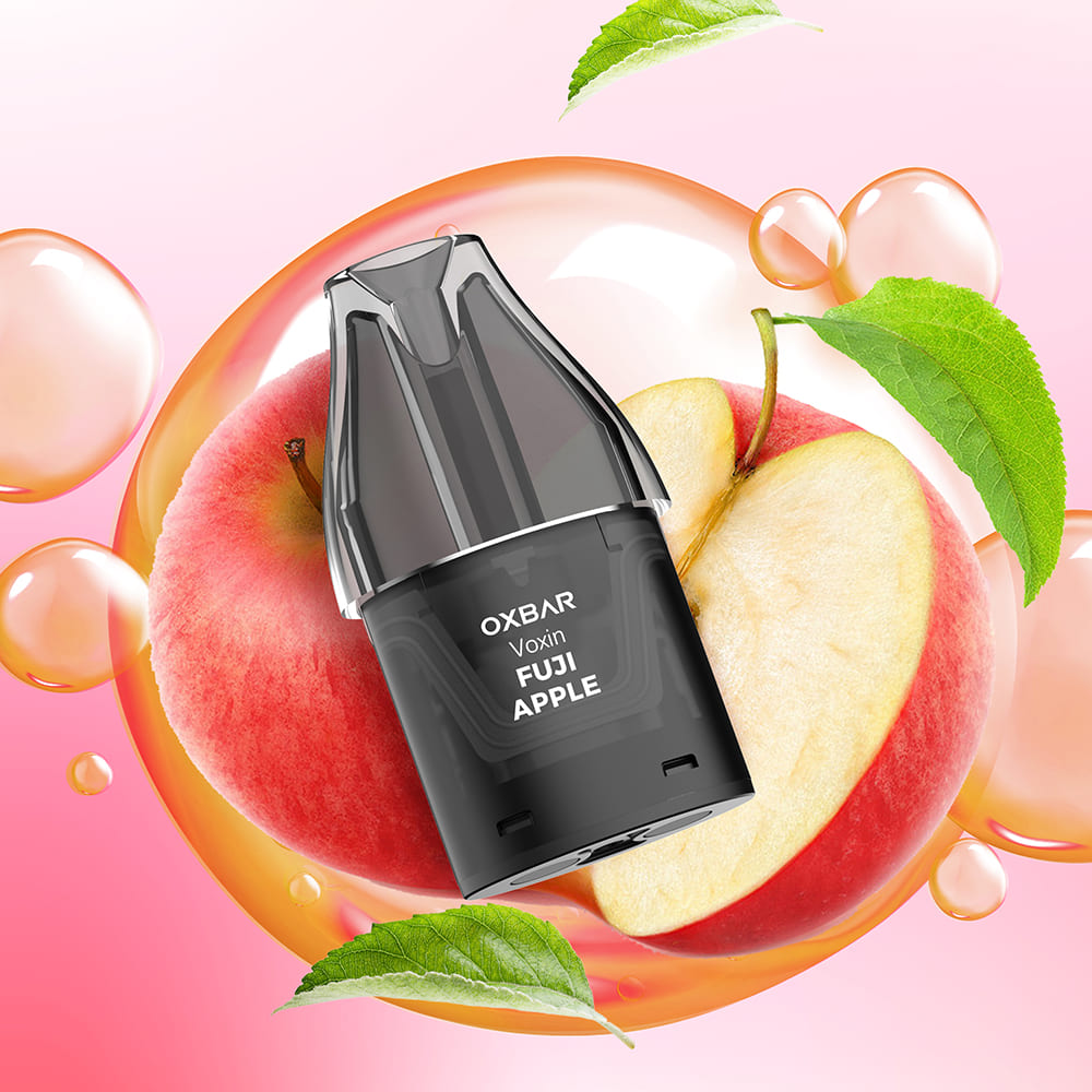 Oxbar Voxin Einweg Pod - Fuji Apple - 20mg Nikotinsalz 2ml 
