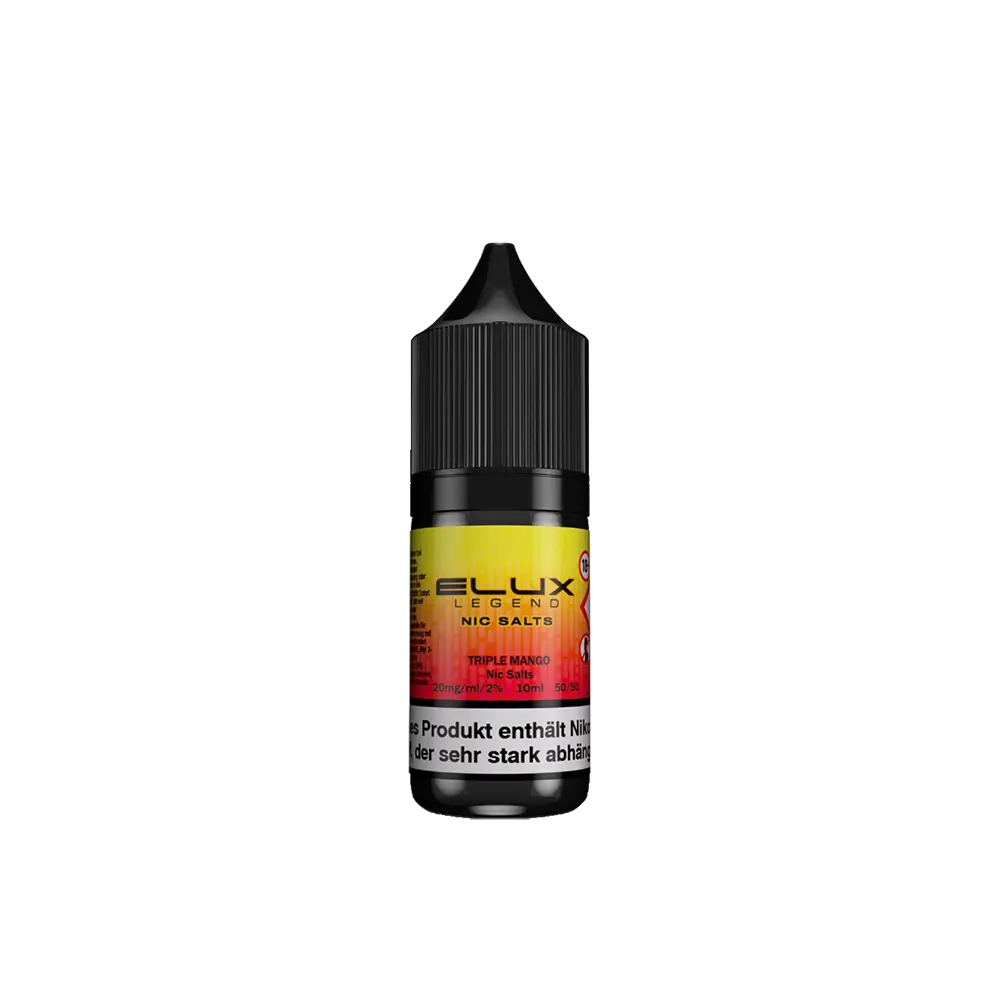 Elux Nikotinsalz - Triple Mango - Liquid 10mg 10ml 