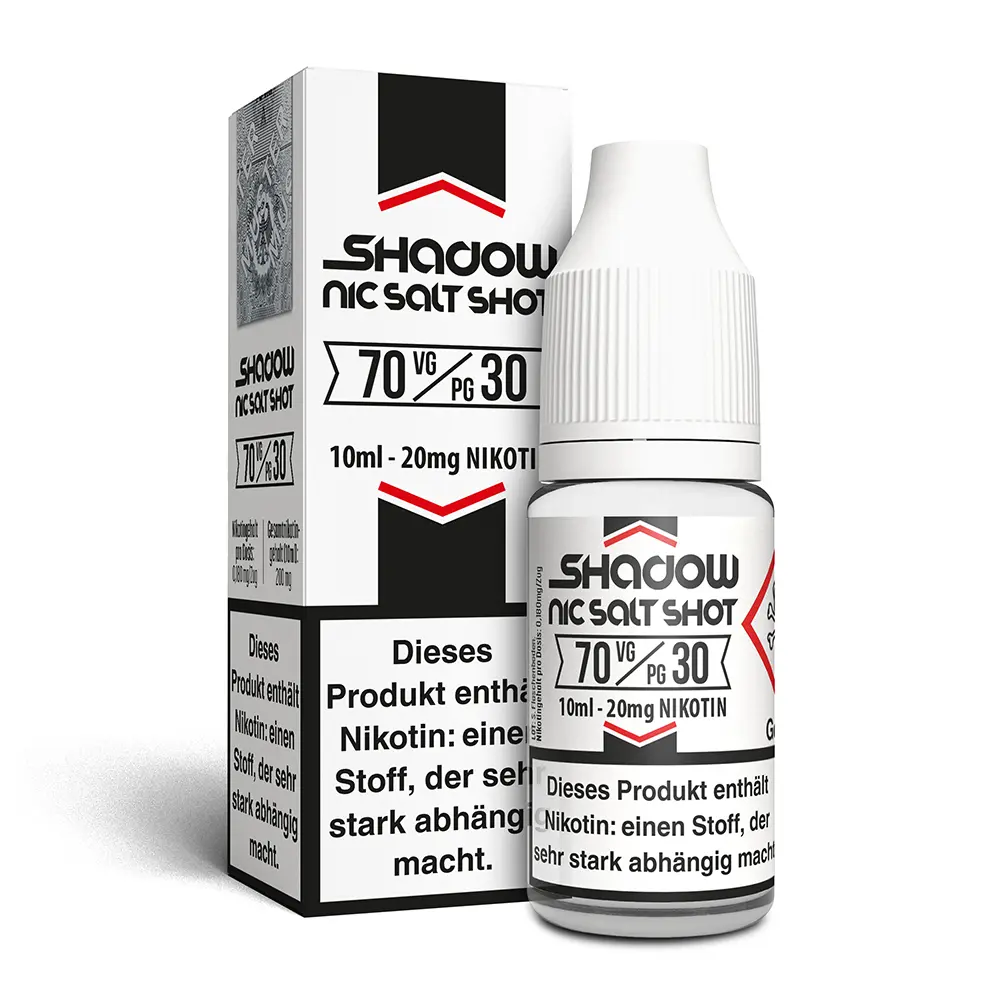 Shadow Salz Shot 70/30 20mg/ml 10ml 